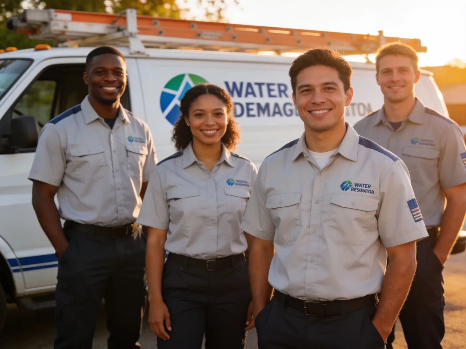 Water Damage Restoration company in Garwood, TX